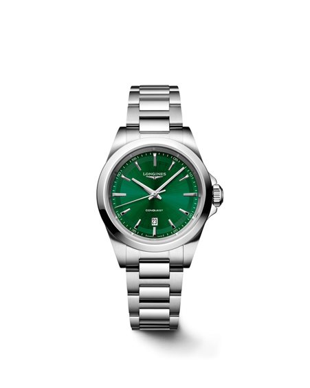 Orologio Longines Donna Conquest in Acciaio L33504096 - L33504096